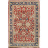 Hand Knotted Persian Heriz Area Rug 6' 5" x 9' 11" ft / 196 x 303 cm - No. 8963