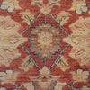 Hand Knotted Persian Heriz Area Rug 6' 5" x 9' 11" ft / 196 x 303 cm - No. 8963