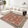 Hand Knotted Persian Heriz Area Rug 6' 5" x 9' 11" ft / 196 x 303 cm - No. 8963