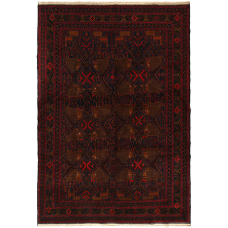 Handmade Baluchi Rug 8' 6" x 10' 0" ft / 260 x 305 cm - No. 9000