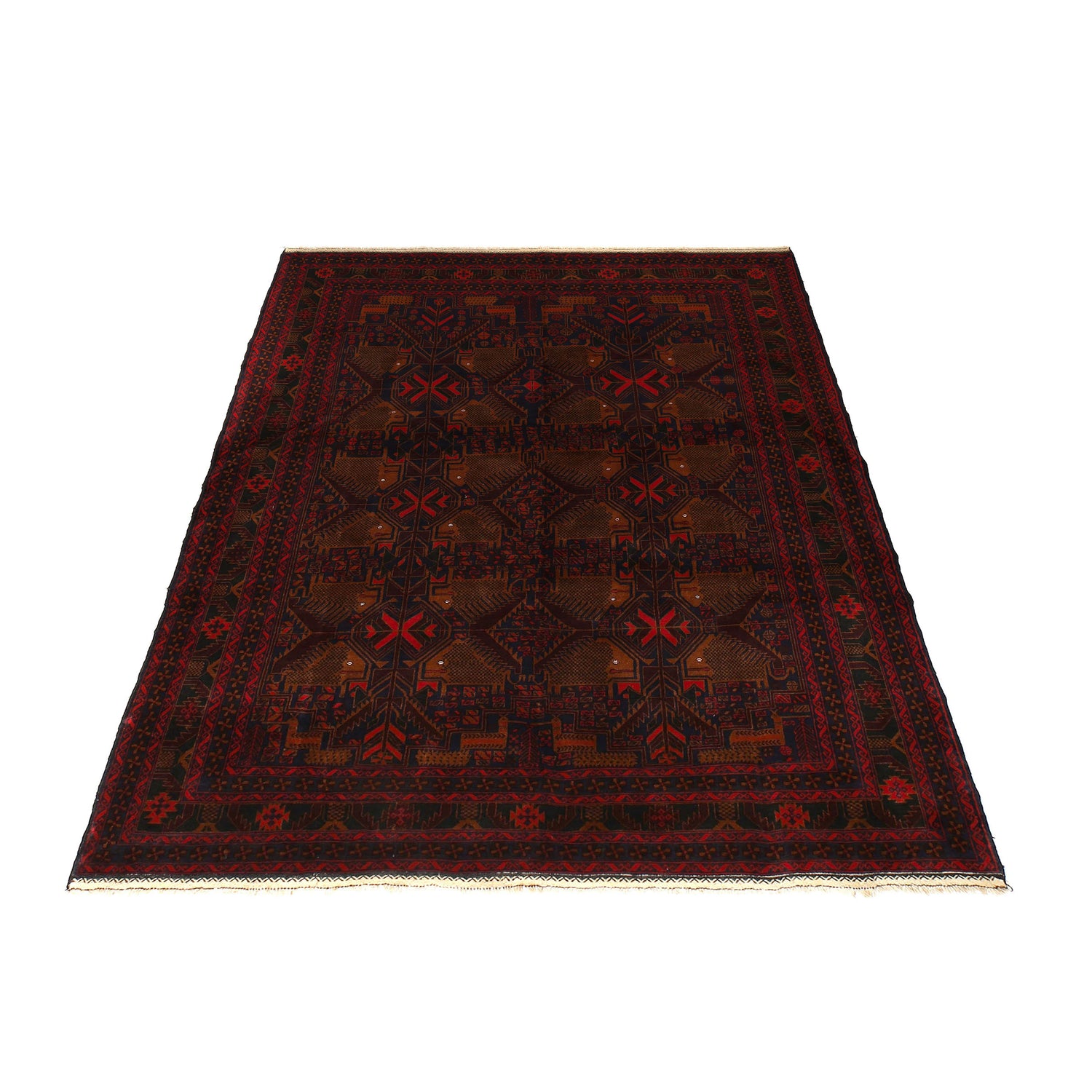 Handmade Baluchi Rug 8' 6" x 10' 0" ft / 260 x 305 cm - No. 9000