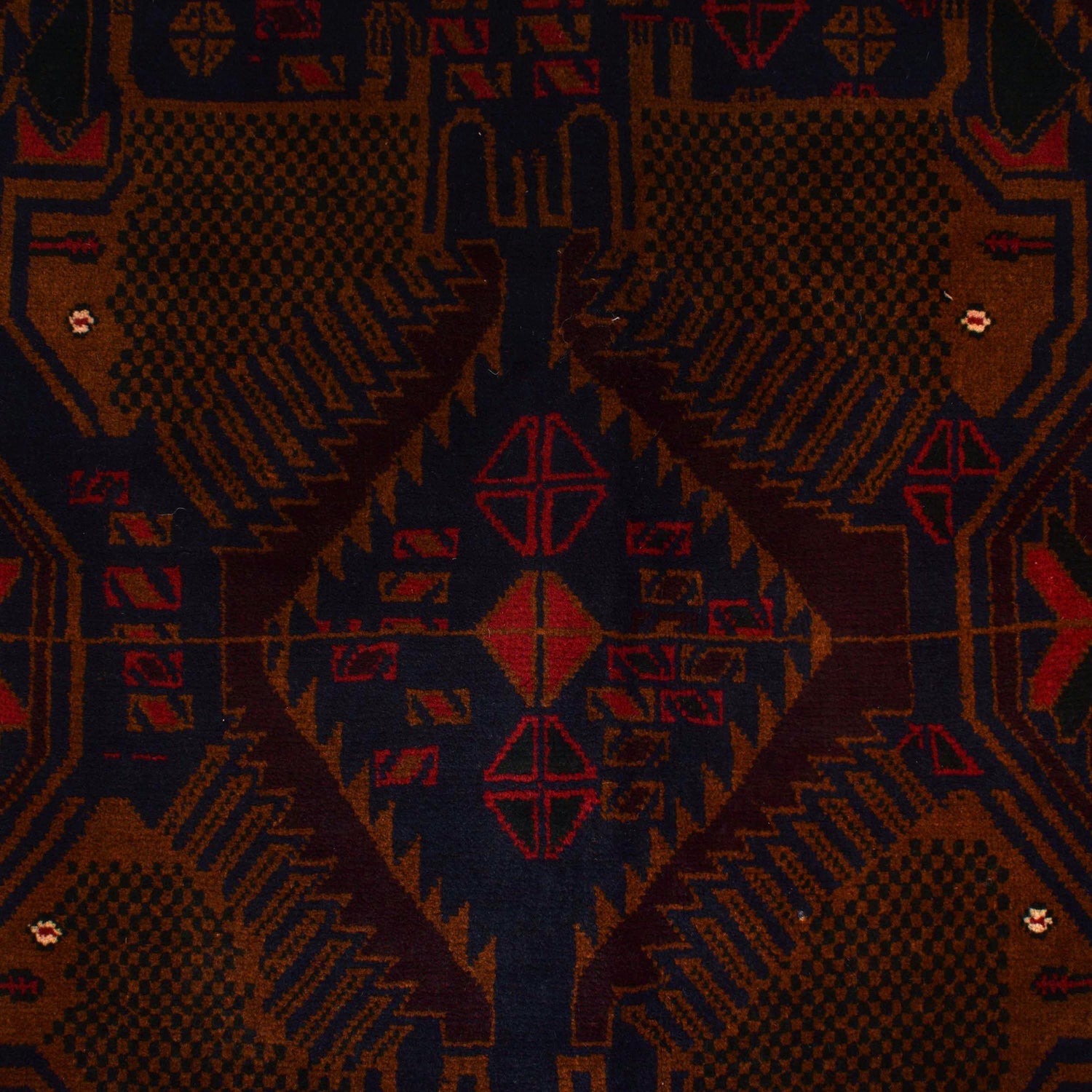 Handmade Baluchi Rug 8' 6" x 10' 0" ft / 260 x 305 cm - No. 9000