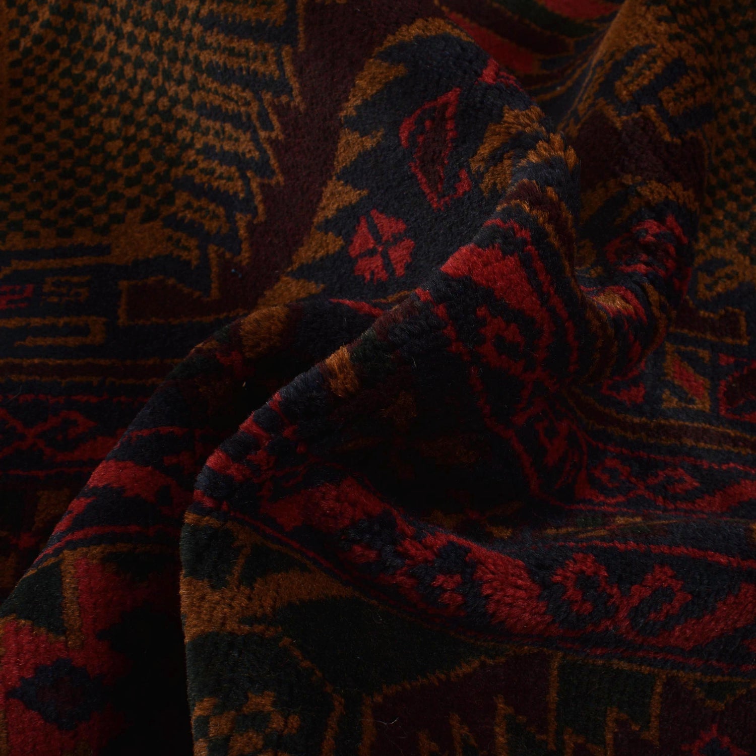 Handmade Baluchi Rug 8' 6" x 10' 0" ft / 260 x 305 cm - No. 9000