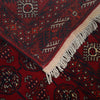 Hand Knotted Bokhara Carpet 4' 0" x 6' 4" ft / 123 x 192 cm - No. 9033
