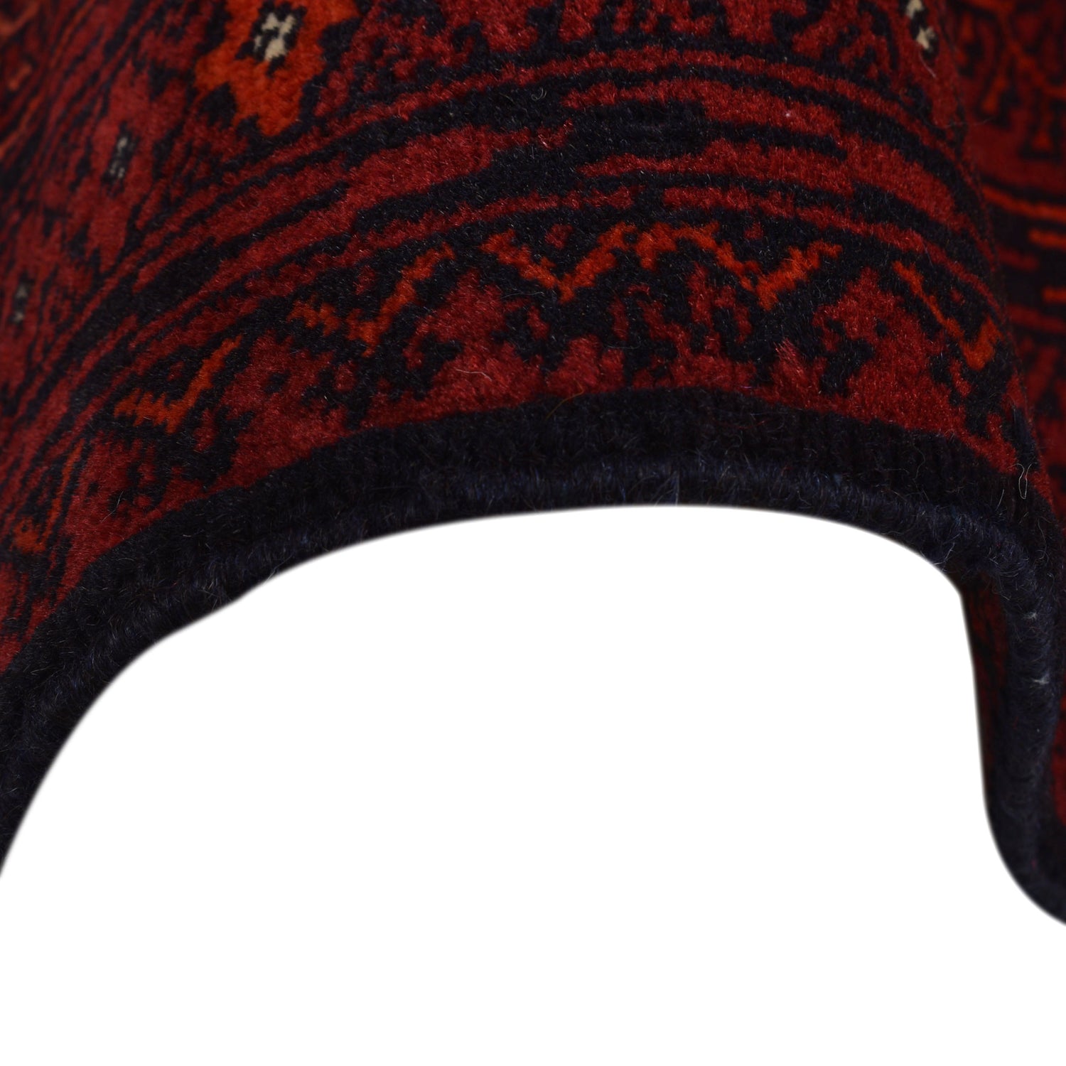 Handmade Bukhara Carpet 3' 11" x 5' 11" ft / 120 x 181 cm - No. 9034