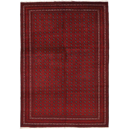 Handmade Khoja Roshnai Area Rug 6' 6" x 9' 6" ft / 197 x 290 cm - No. 9041