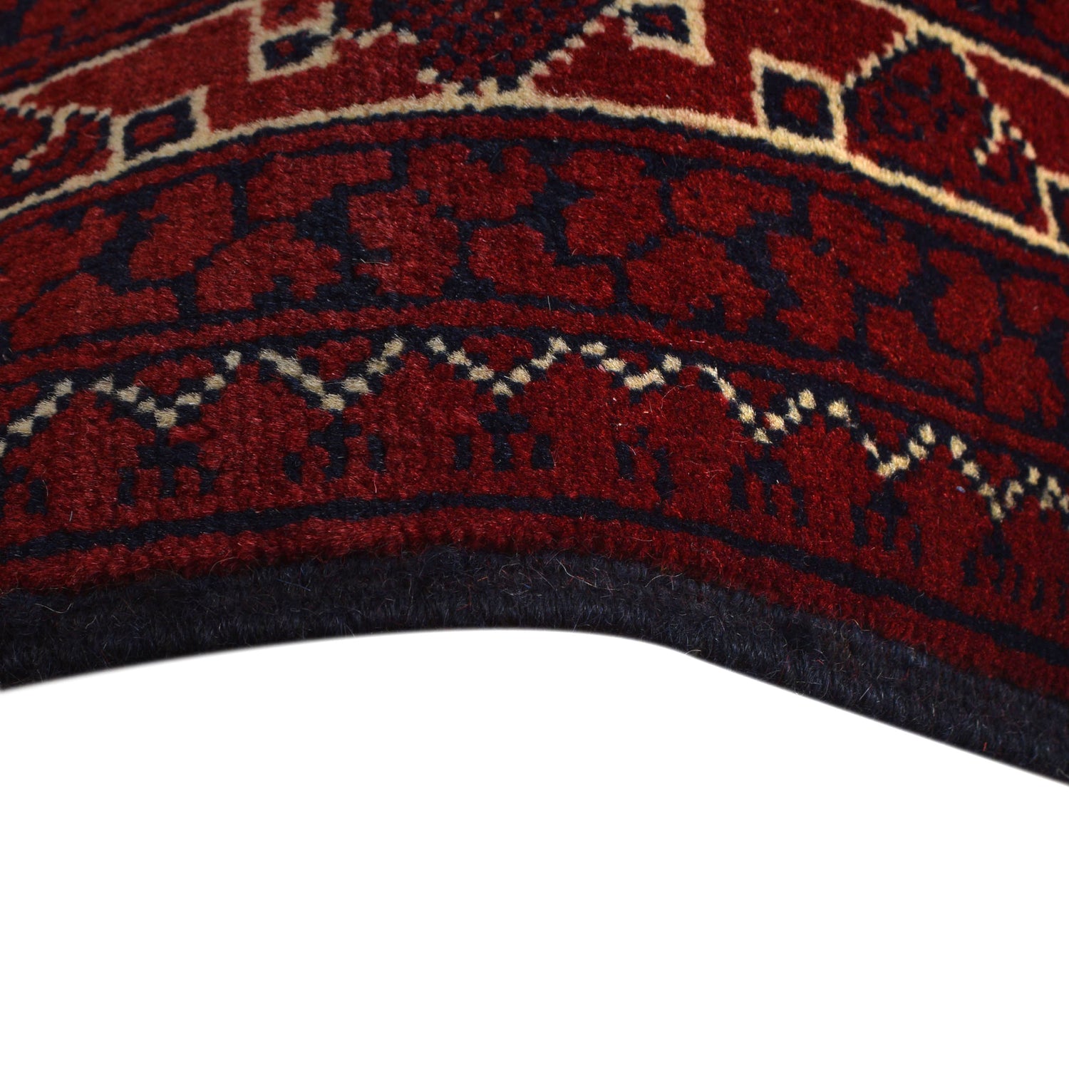 Handmade Khoja Roshnai Area Rug 6' 6" x 9' 6" ft / 197 x 290 cm - No. 9041