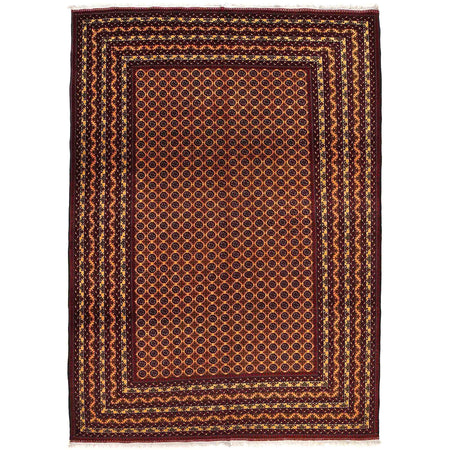 Hand Knotted Khoja Roshnai Carpet 6' 4" x 9' 7" ft / 192 x 291 cm - No. 9044