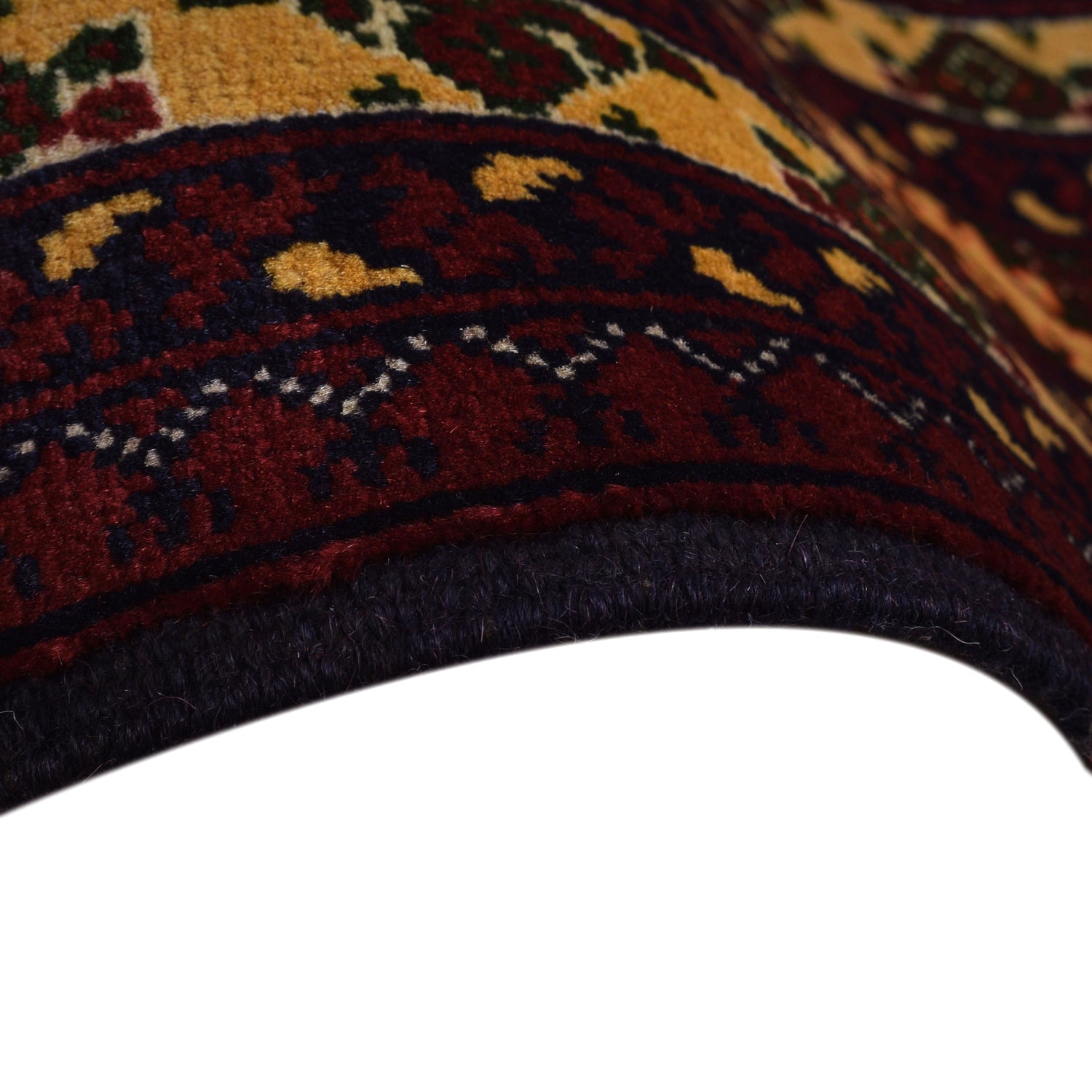 Hand Knotted Khoja Roshnai Carpet 6' 4" x 9' 7" ft / 192 x 291 cm - No. 9044