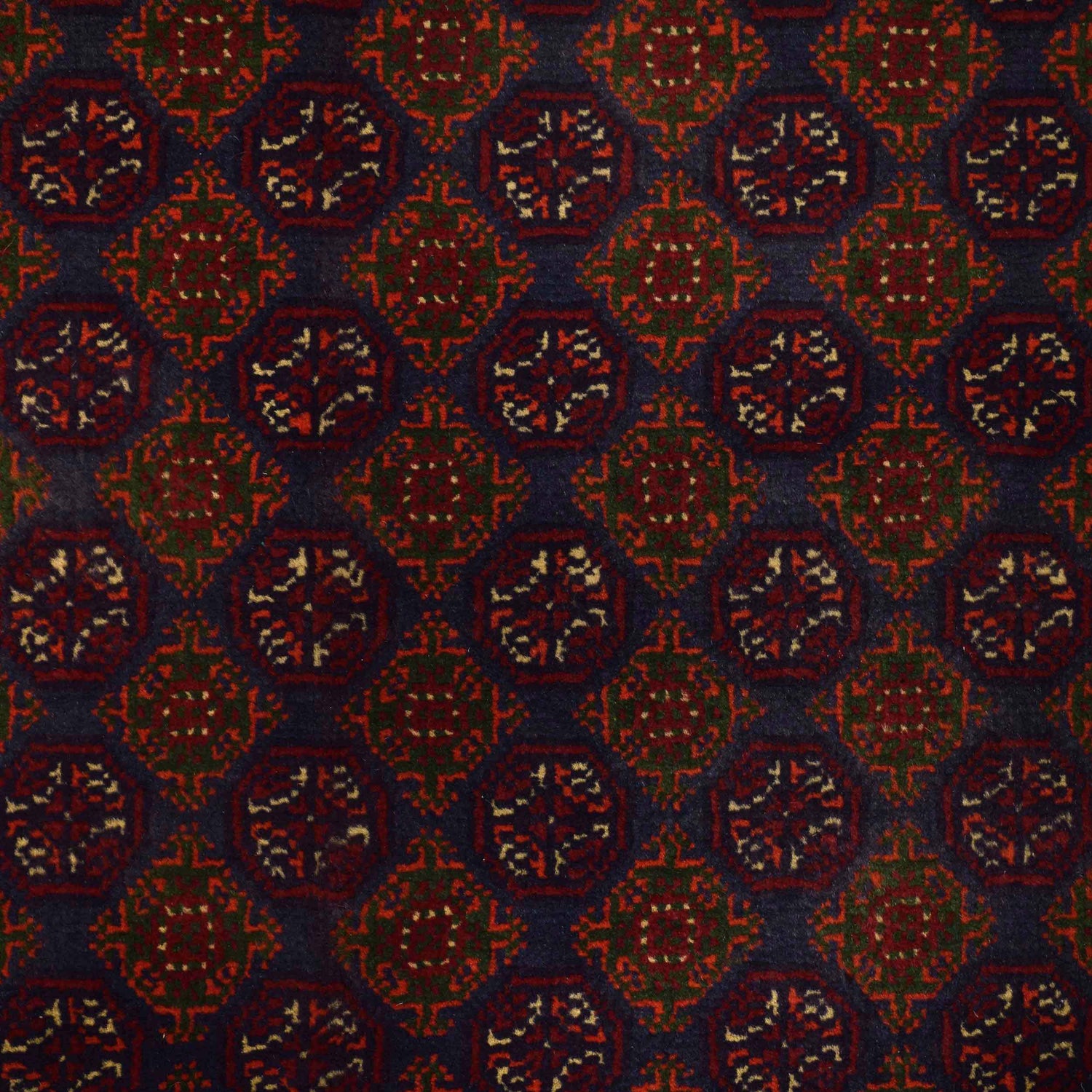 Oriental Handmade Khoja Roshnai Rug 6' 4" x 9' 5" ft / 192 x 288 cm - No. 9046