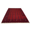 Red Bokhara Rug 7' 1" x 9' 5" ft / 217 x 286 cm - No. 9049