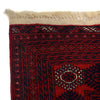 Red Bokhara Rug 7' 1" x 9' 5" ft / 217 x 286 cm - No. 9049