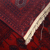 Red Bokhara Rug 7' 1" x 9' 5" ft / 217 x 286 cm - No. 9049