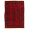 Red Bokhara Rug 6' 9" x 9' 7" ft / 206 x 292 cm - No. 9051