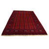 Red Bokhara Rug 6' 9" x 9' 7" ft / 206 x 292 cm - No. 9051