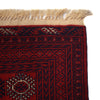 Red Bokhara Rug 6' 9" x 9' 7" ft / 206 x 292 cm - No. 9051