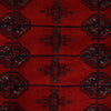 Red Bokhara Rug 6' 9" x 9' 7" ft / 206 x 292 cm - No. 9051