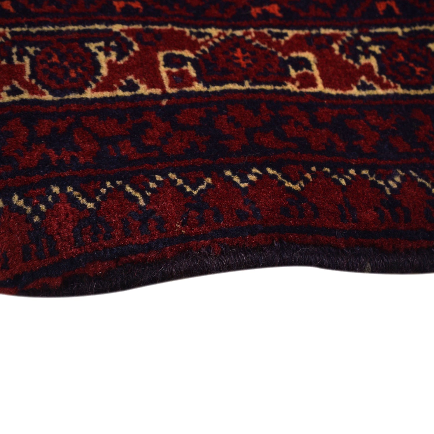 Handmade Khoja Roshnai Area Rug 6' 6" x 9' 7" ft / 198 x 293 cm - No. 9053