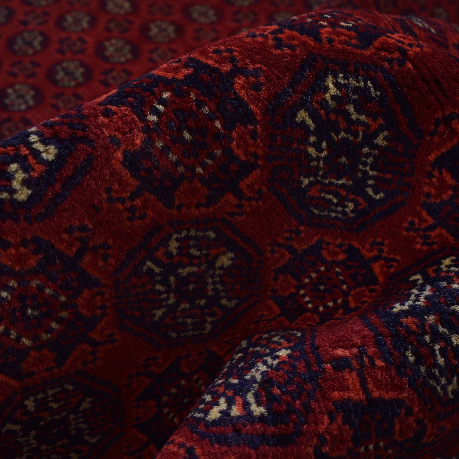 Handmade Khoja Roshnai Area Rug 6' 6" x 9' 7" ft / 198 x 293 cm - No. 9053