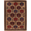 Handmade Baluchi Rug 6' 7" x 9' 1" ft / 200 x 276 cm - No. 9169