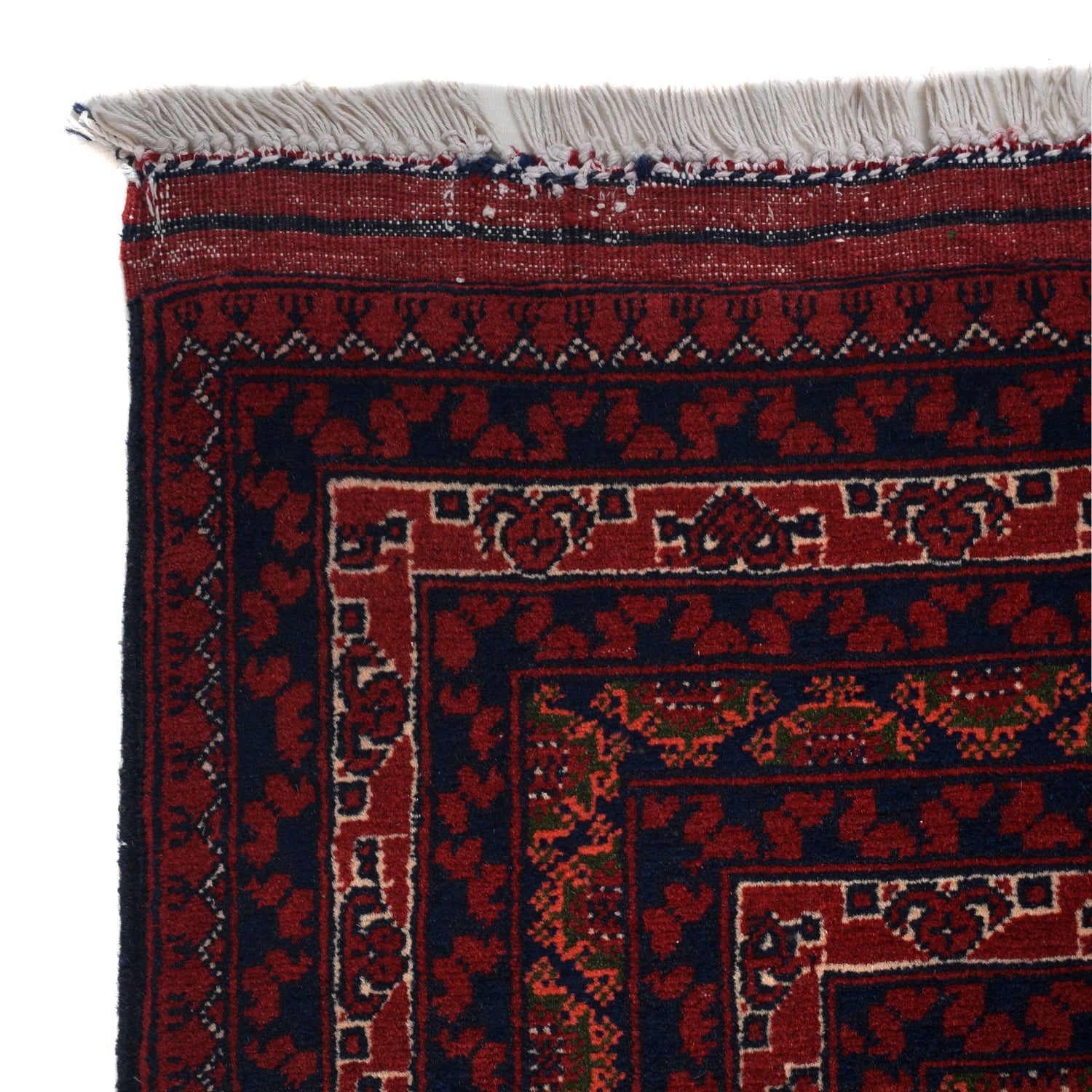 Oriental Handmade Khoja Roshnai Rug 6' 7" x 9' 7" ft / 200 x 293 cm - No. 9220