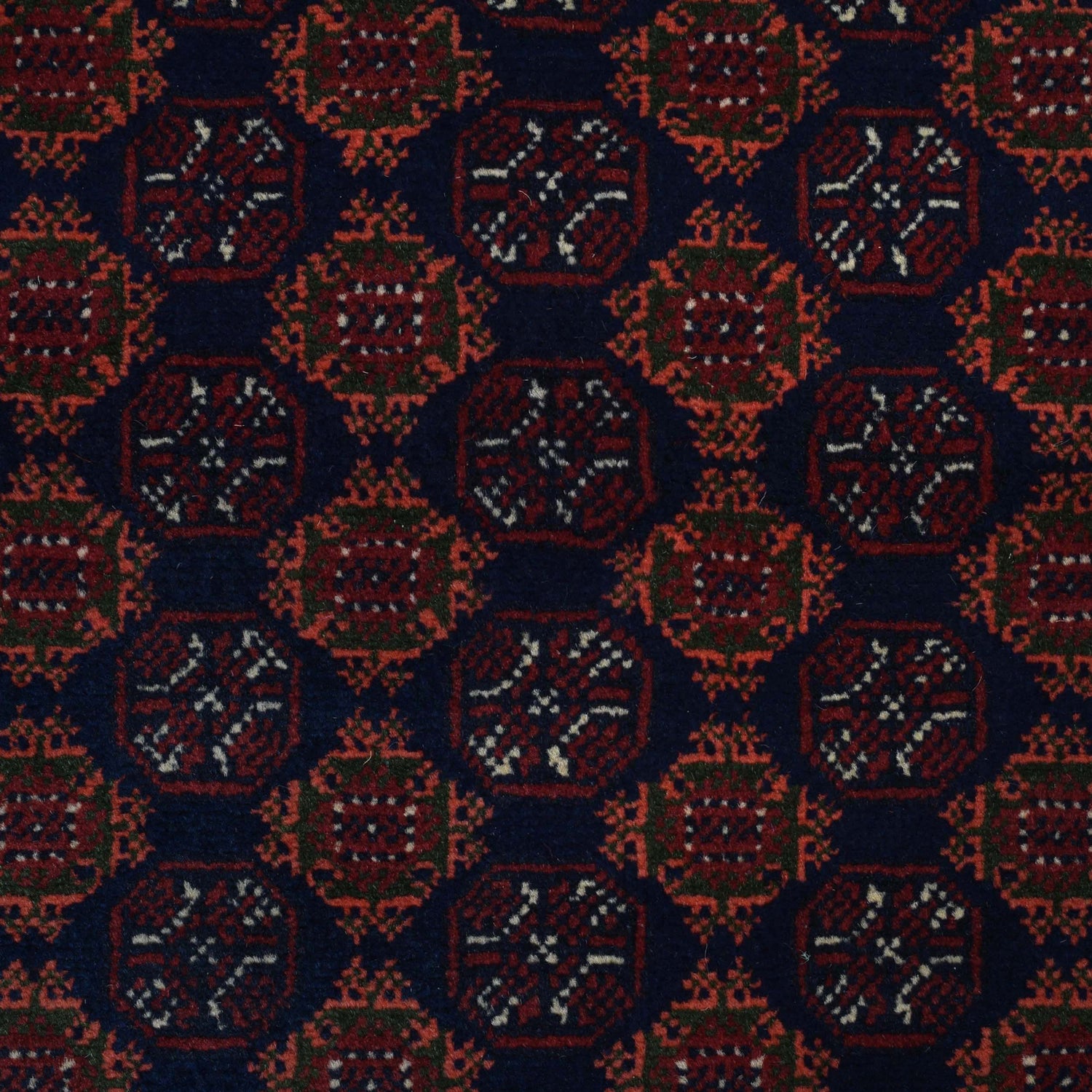 Oriental Handmade Khoja Roshnai Rug 6' 7" x 9' 7" ft / 200 x 293 cm - No. 9220