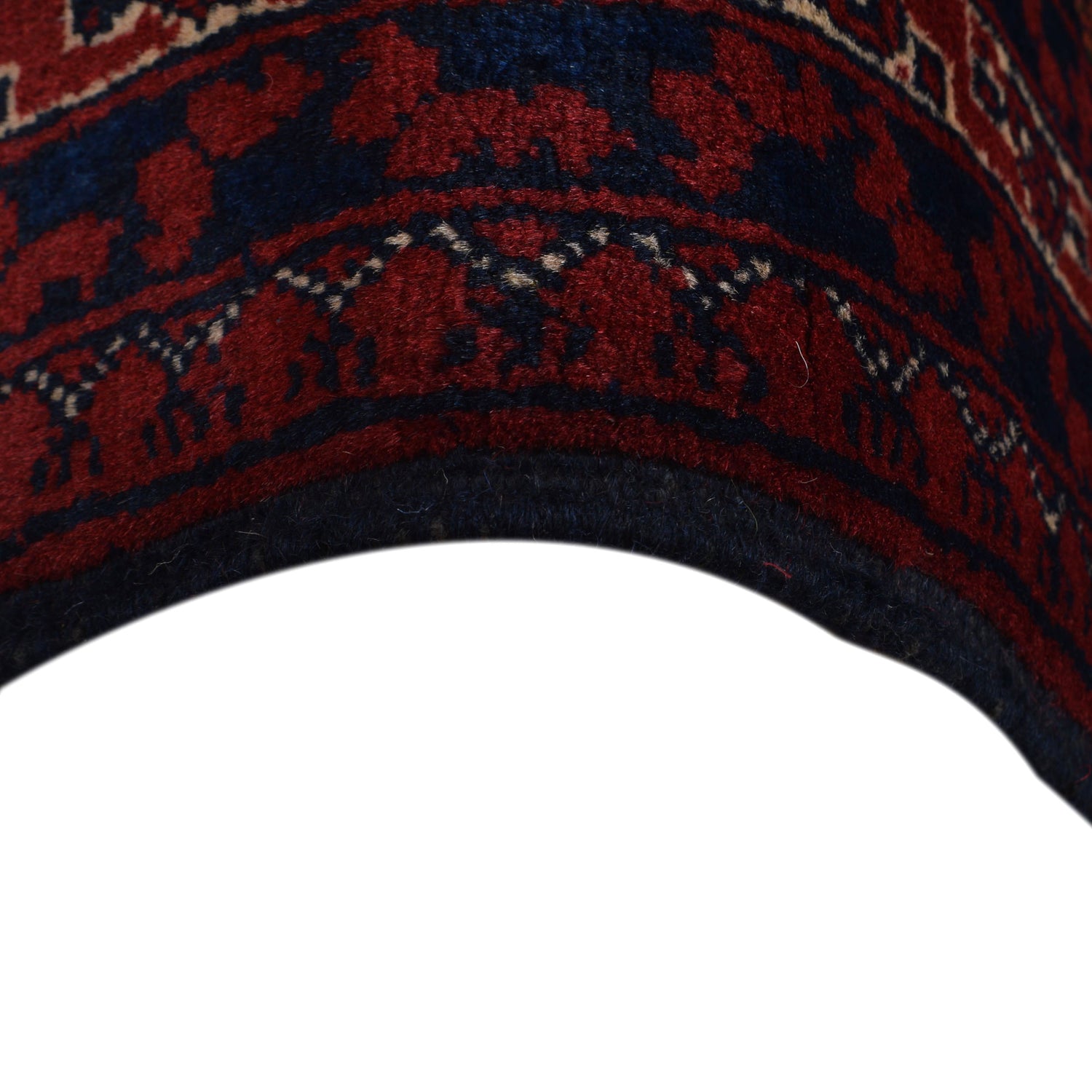 Oriental Handmade Khoja Roshnai Rug 6' 7" x 9' 7" ft / 200 x 293 cm - No. 9220