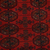 Oriental Bokhara Rug 7' 0" x 9' 5" ft / 213 x 288 cm - No. 9223