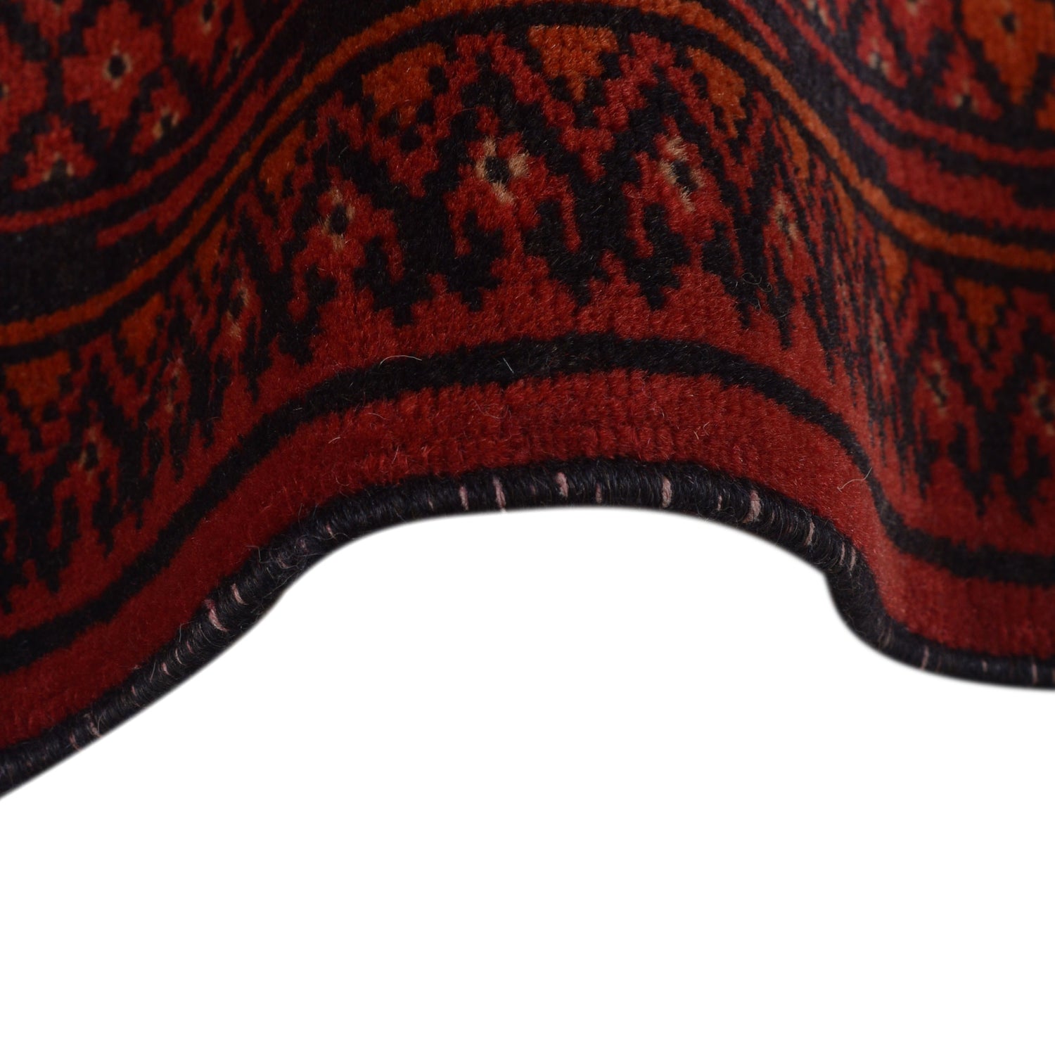 Oriental Bokhara Rug 7' 0" x 9' 5" ft / 213 x 288 cm - No. 9223