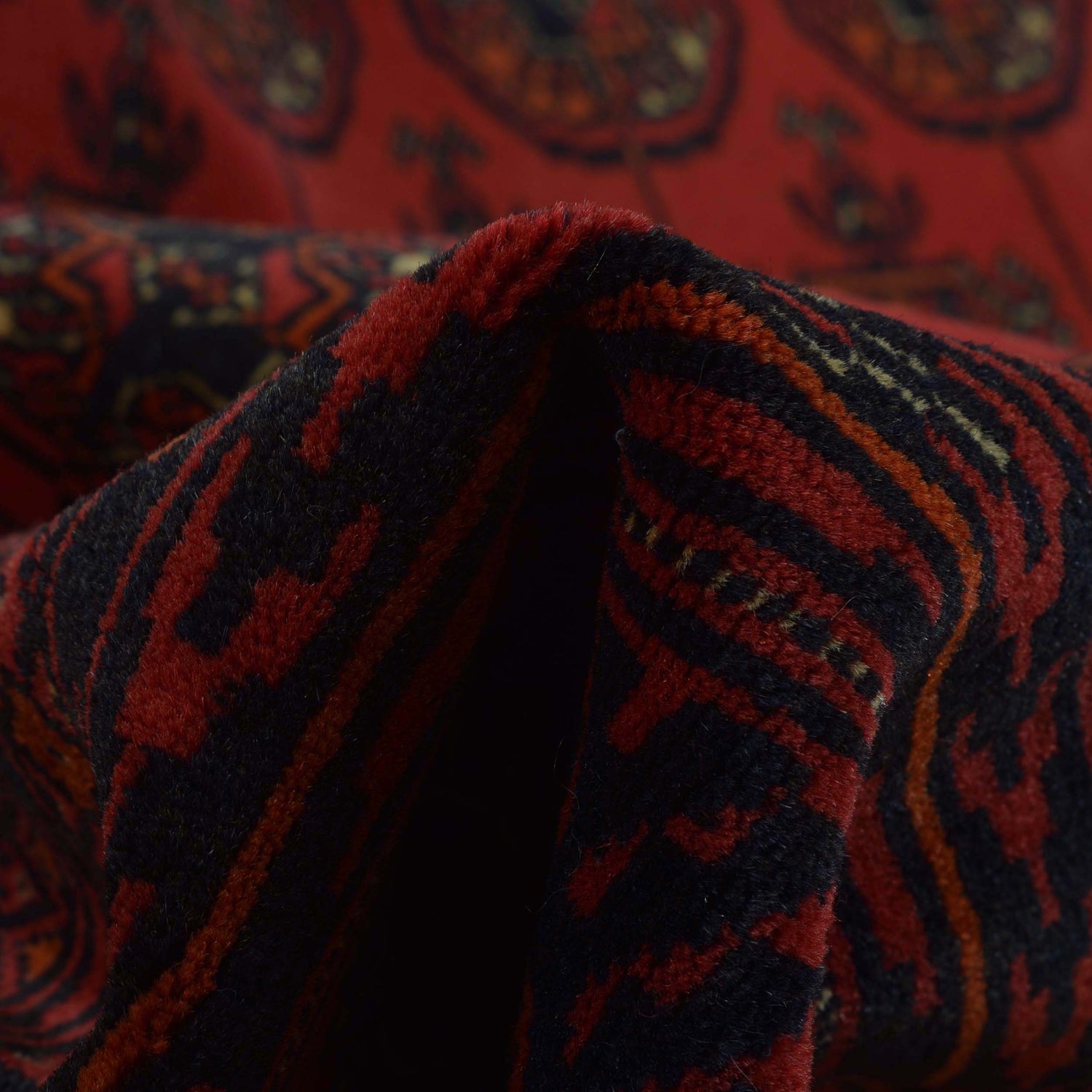 Oriental Bokhara Rug 7' 0" x 9' 5" ft / 213 x 288 cm - No. 9223