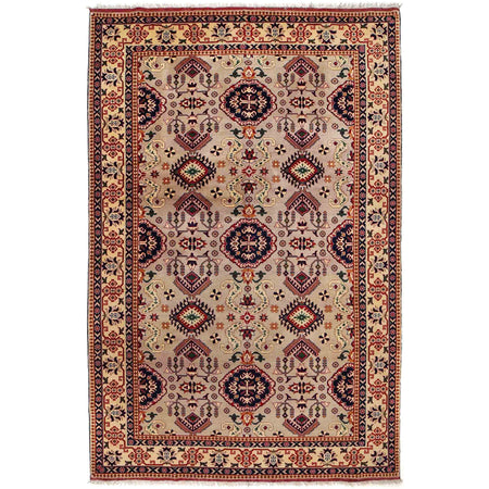 Fine Quality Afghan Carpet 6' 7" x 10' 4" ft / 201 x 316 cm - No. 9225