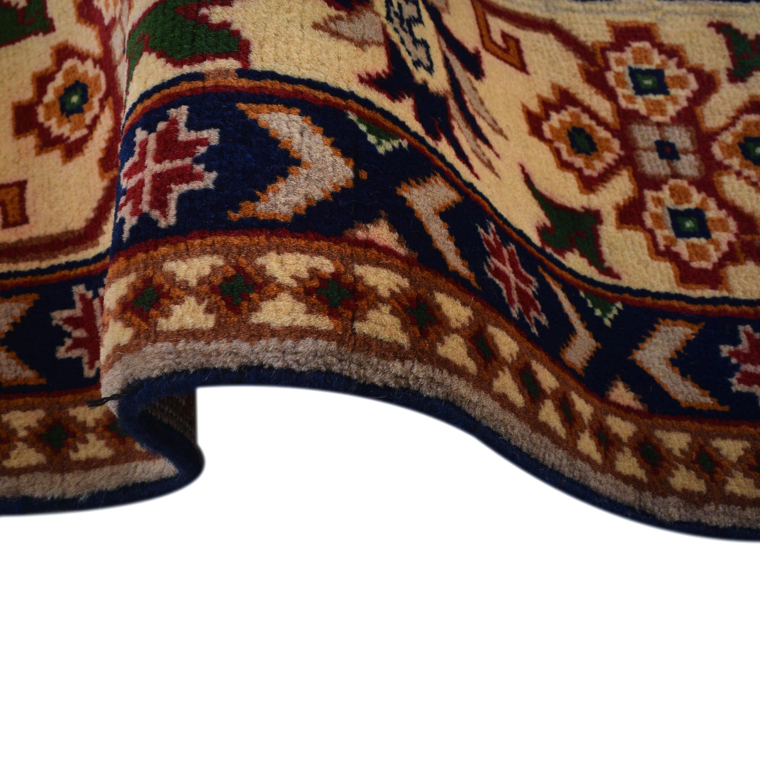 Fine Quality Afghan Carpet 6' 7" x 10' 4" ft / 201 x 316 cm - No. 9225