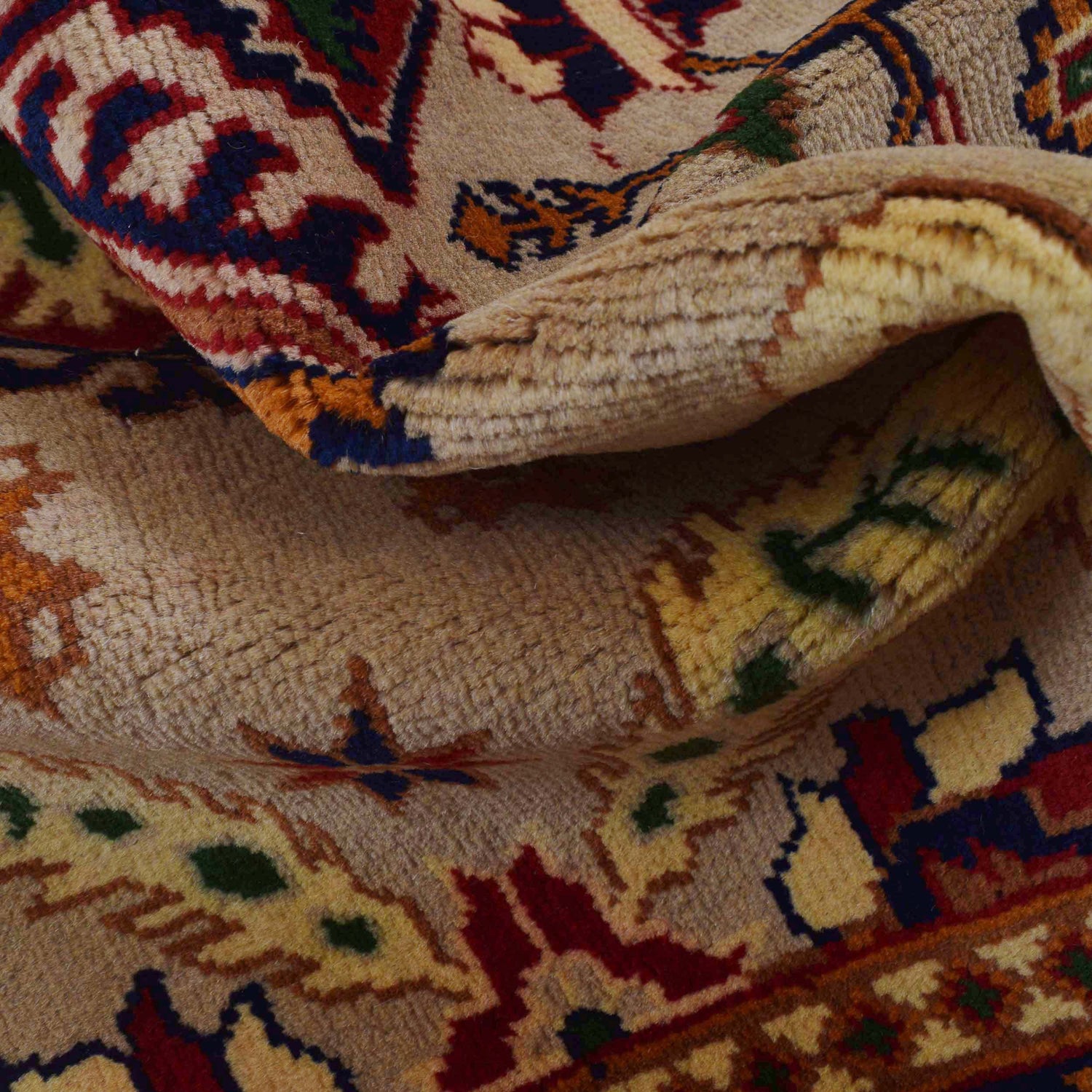 Fine Quality Afghan Carpet 6' 7" x 10' 4" ft / 201 x 316 cm - No. 9225