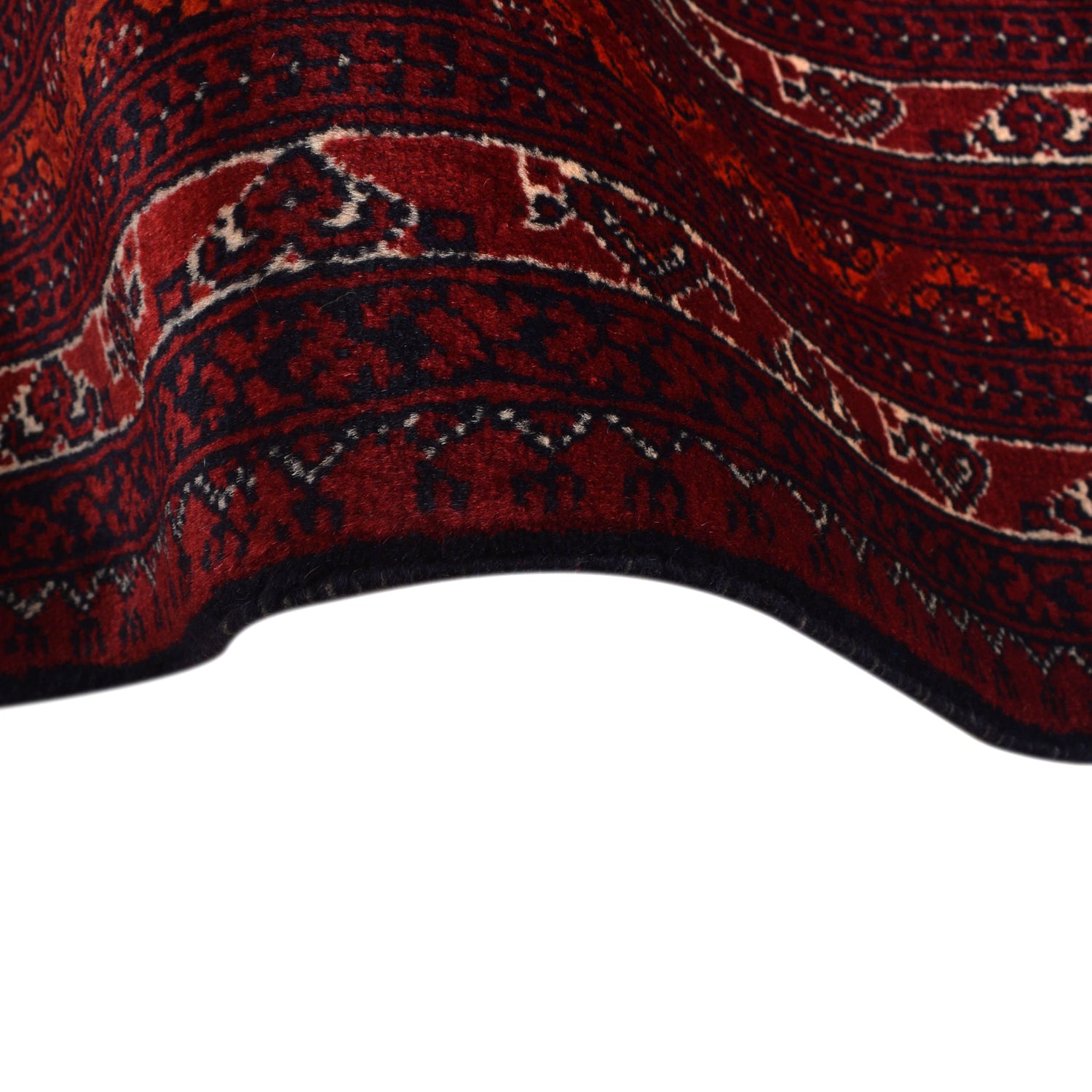 Oriental Handmade Khoja Roshnai Rug 6' 8" x 9' 5" ft / 203 x 287 cm - No. 9230