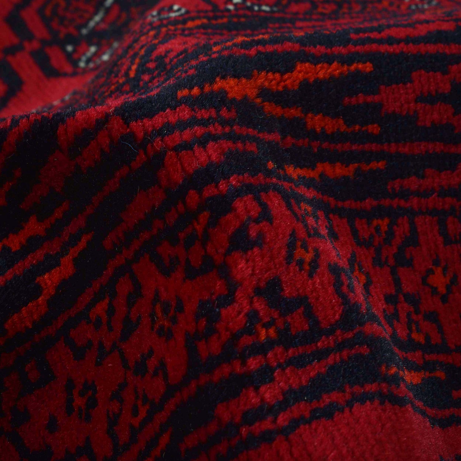 Oriental Bokhara Rug 8' 3" x 10' 10" ft / 252 x 331 cm - No. 9246