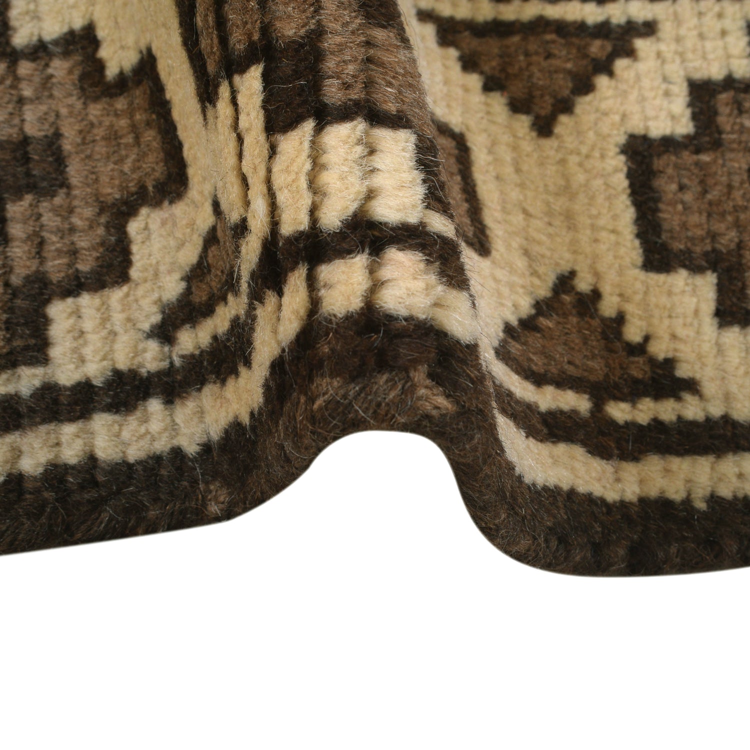 Handmade Afghan Carpet 6' 0" x 9' 1" ft / 184 x 277 cm - No. 9284