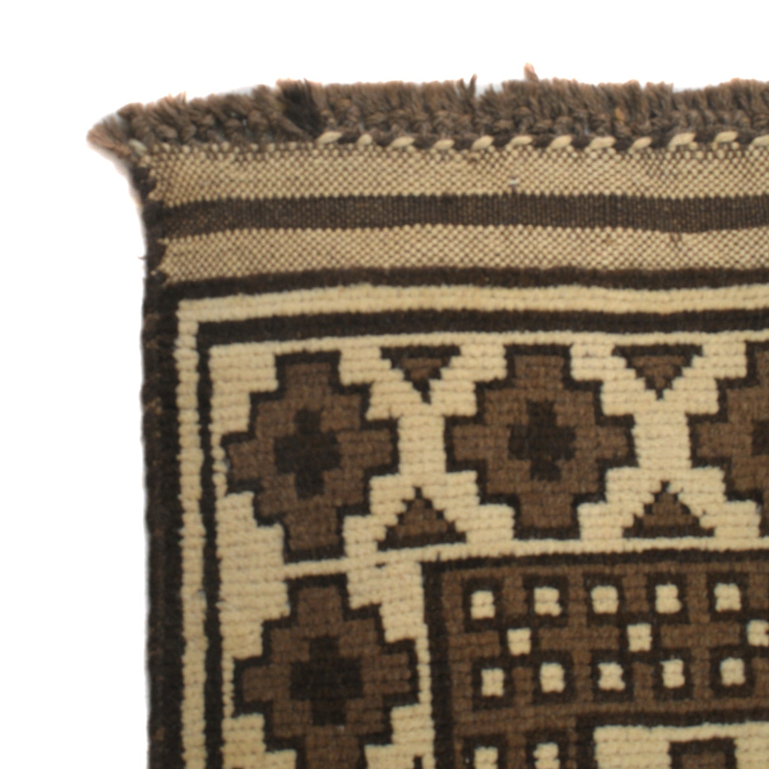 Afghan Baluchi Rug 5' 8" x 8' 7" ft / 172 x 261 cm - No. 9285