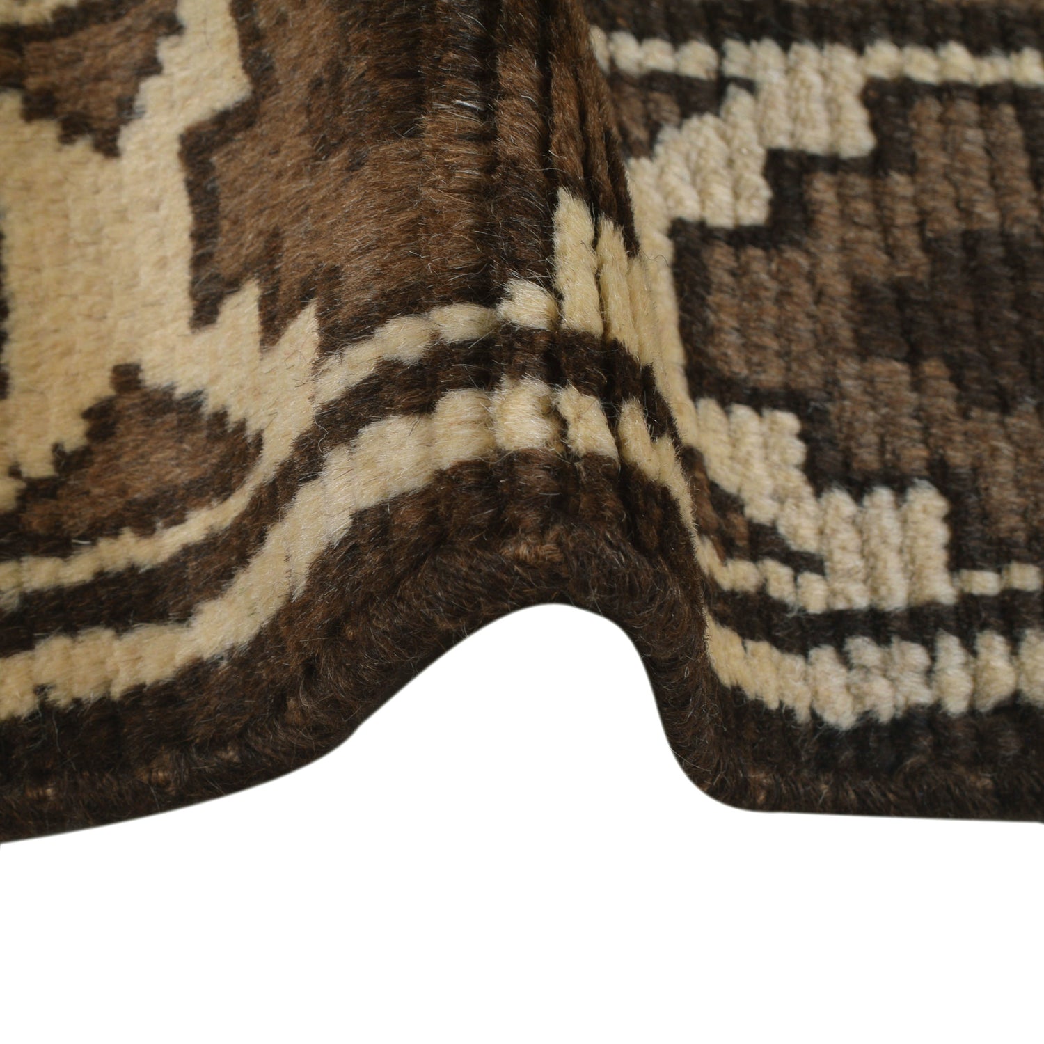 Afghan Baluchi Rug 5' 8" x 8' 7" ft / 172 x 261 cm - No. 9285