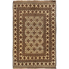 Handmade Natural Baluchi Rug 5' 7" x 8' 10" ft / 169 x 269 cm - No. 9287