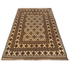 Handmade Natural Baluchi Rug 5' 7" x 8' 10" ft / 169 x 269 cm - No. 9287