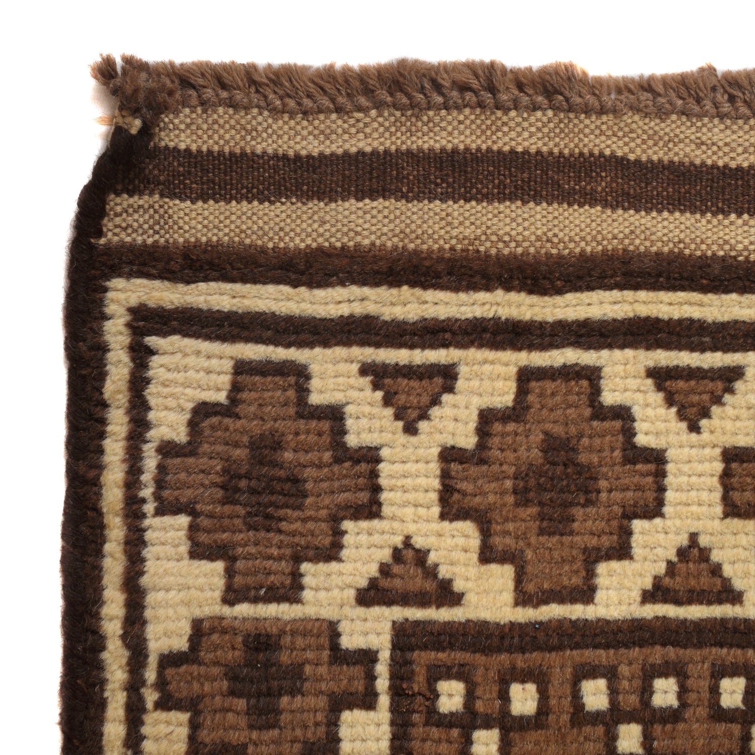 Handmade Natural Baluchi Rug 5' 7" x 8' 10" ft / 169 x 269 cm - No. 9287