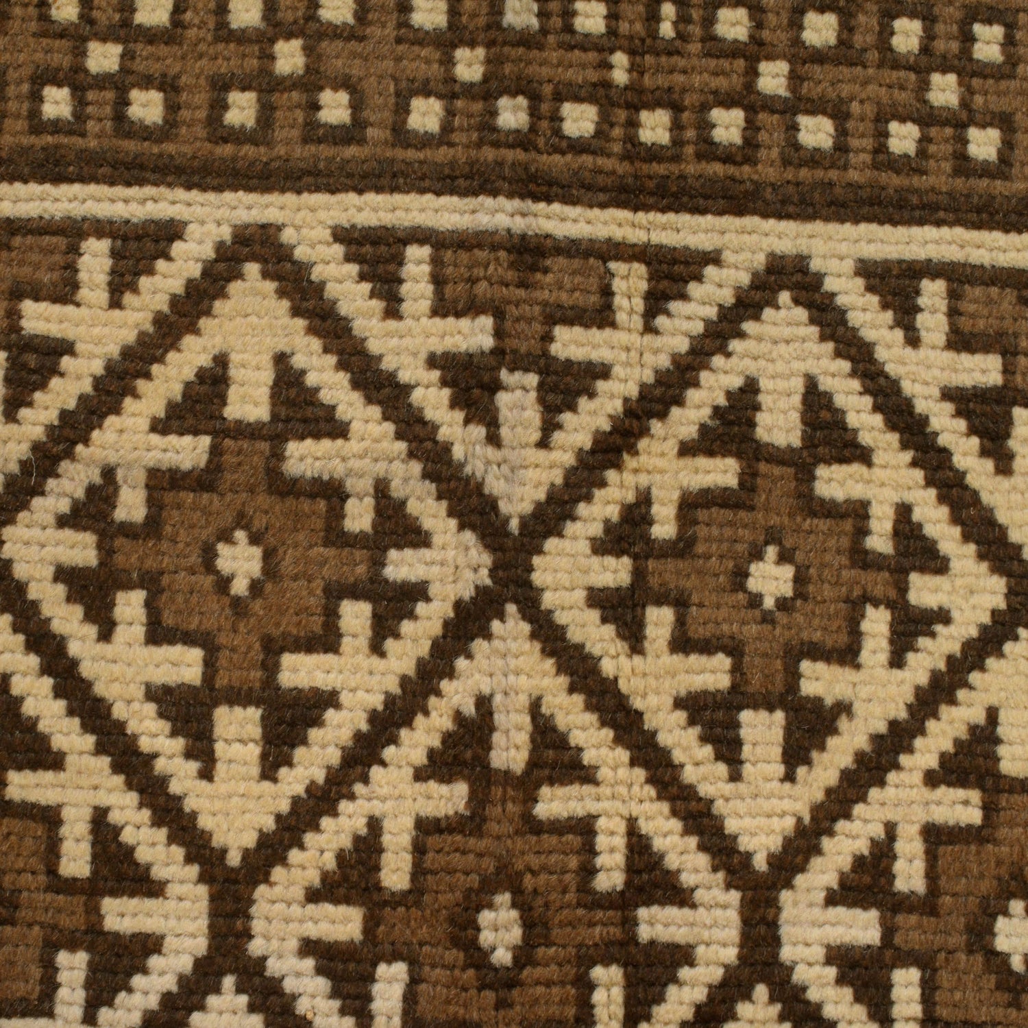 Handmade Natural Baluchi Rug 5' 7" x 8' 10" ft / 169 x 269 cm - No. 9287