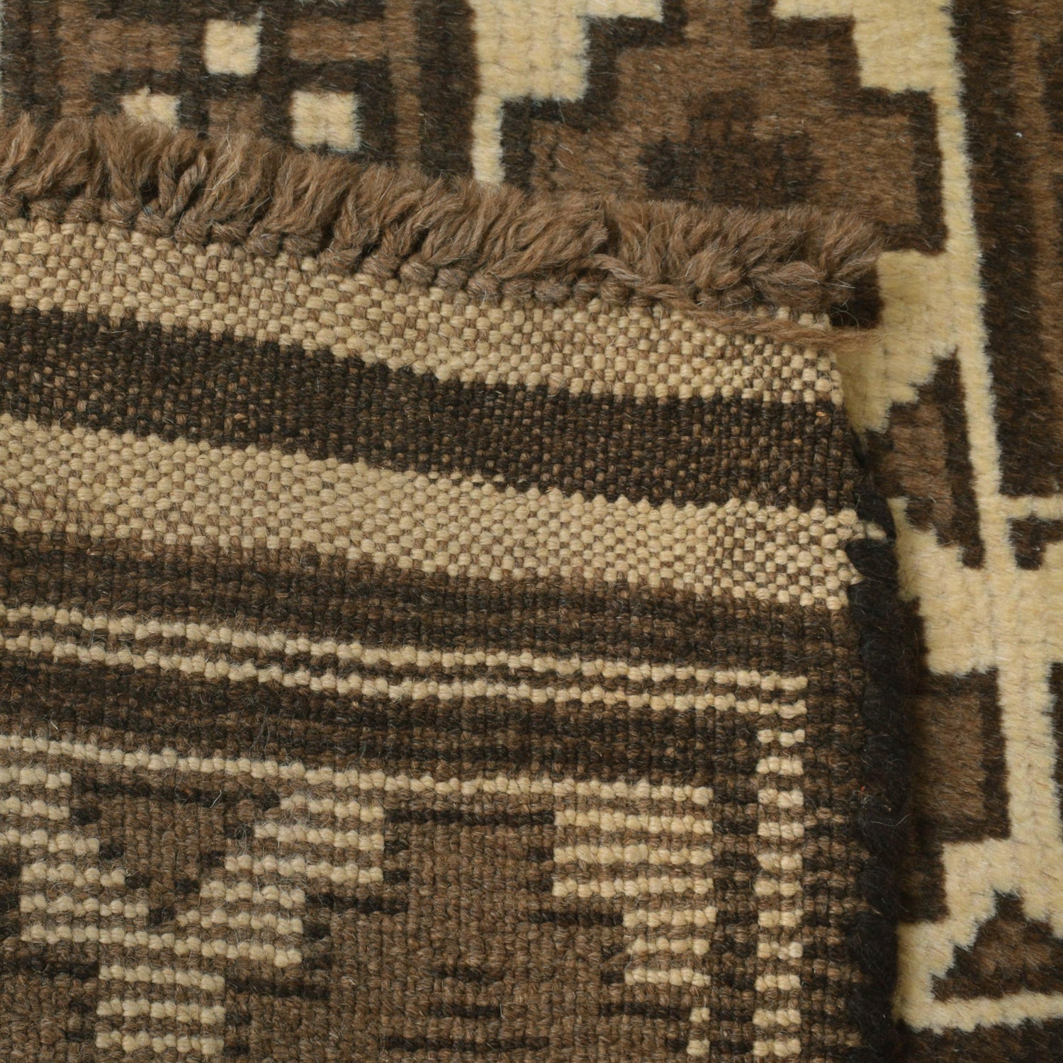 Handmade Natural Baluchi Rug 5' 7" x 8' 10" ft / 169 x 269 cm - No. 9287