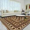 Handmade Natural Baluchi Rug 5' 7" x 8' 10" ft / 169 x 269 cm - No. 9287