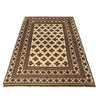 Handmade Natural Baluchi Rug 5' 11" x 8' 11" ft / 179 x 272 cm - No. 9288