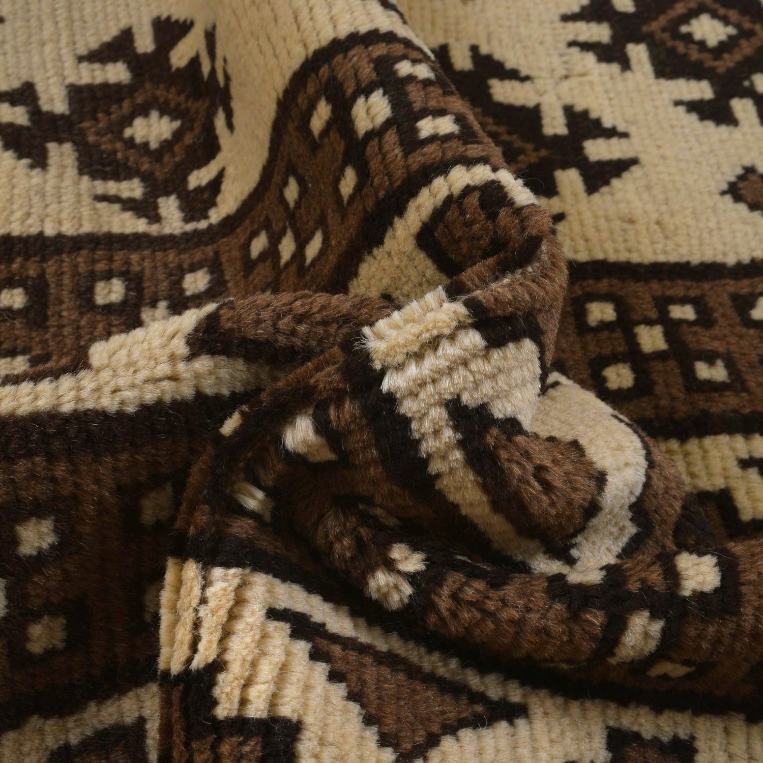 Handmade Natural Baluchi Rug 5' 11" x 8' 11" ft / 179 x 272 cm - No. 9288