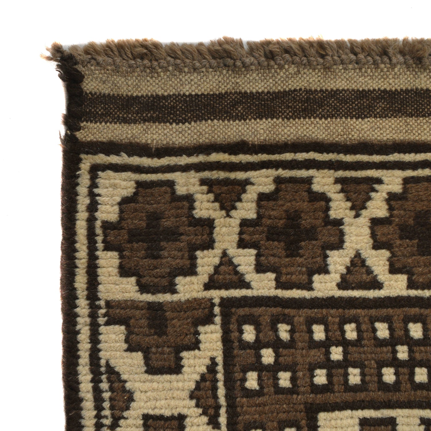 Handmade Natural Baluchi Rug 5' 8" x 9' 0" ft / 173 x 275 cm - No. 9292