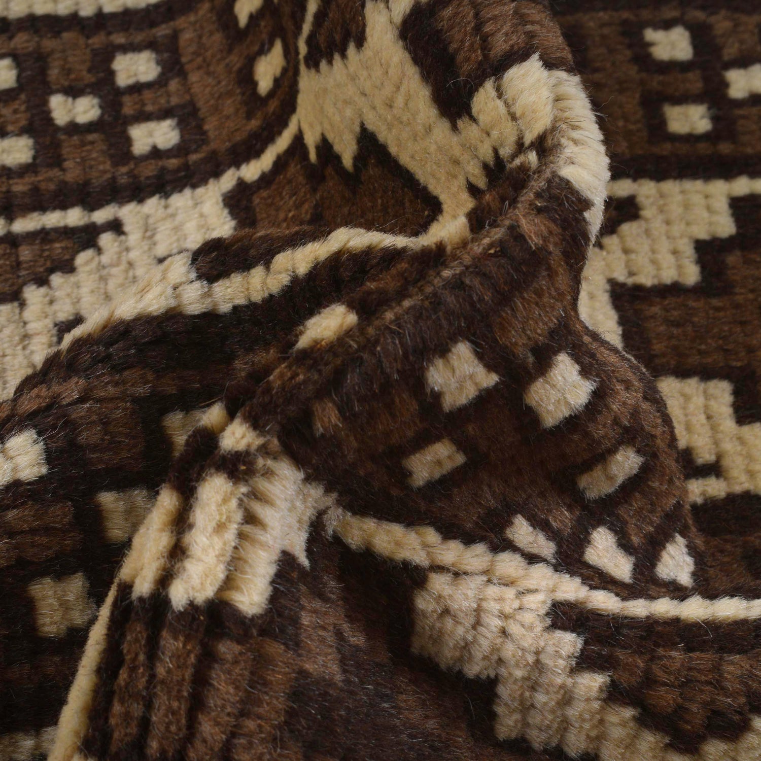 Handmade Natural Baluchi Rug 5' 8" x 9' 0" ft / 173 x 275 cm - No. 9292