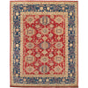 Hand Knotted Persian Design Heriz Rug 6' 4" x 8' 1" ft / 194 x 246 cm - No. 9467