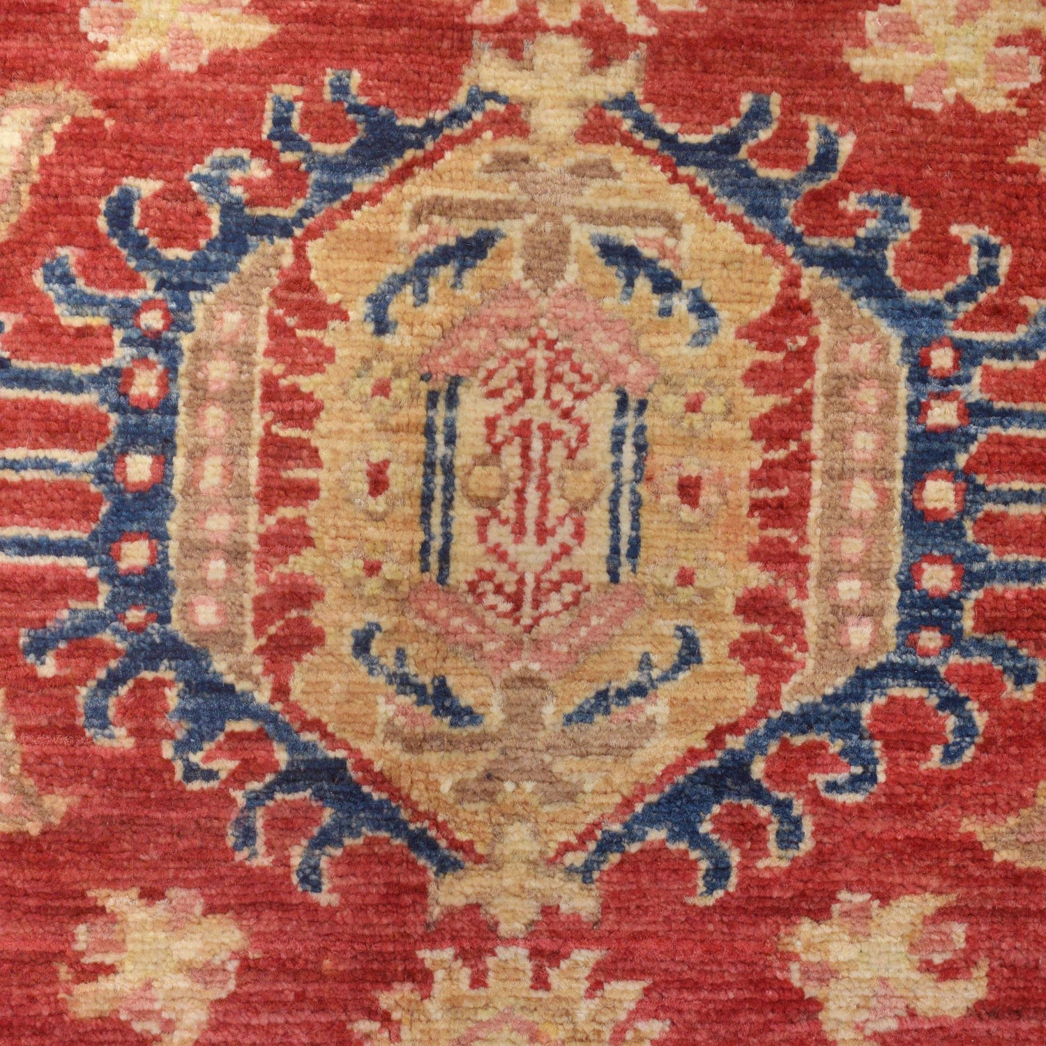 Hand Knotted Persian Design Heriz Rug 6' 4" x 8' 1" ft / 194 x 246 cm - No. 9467